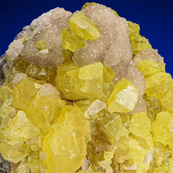 Sulphur-Cozzodisi Mine | Casteltermini | Agrigento Province | Sicily | Italy